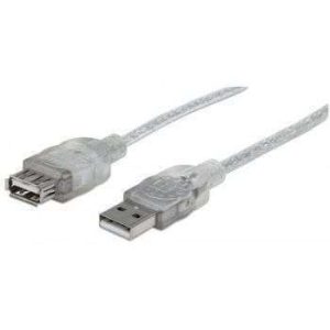 CABLE USB A/A M-H 3M 340496 MANHATHAN