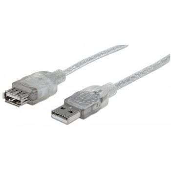 CABLE USB A/A M-H 3M 340496 MANHATHAN