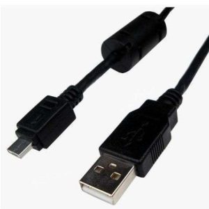 CABLE USB A MINI4 1.2M RETRACTIL ZIP-LINQ 2.0