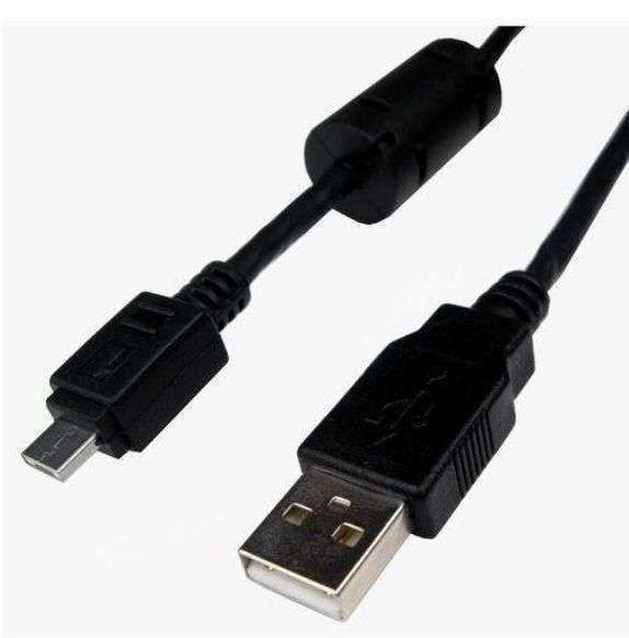 CABLE USB A MINI4 1.2M RETRACTIL ZIP-LINQ 2.0