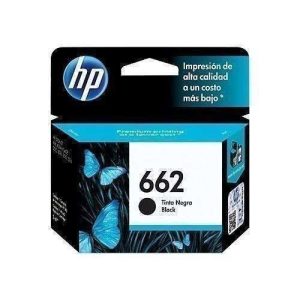 TINTA HP 662 CZ103AL NEGRO