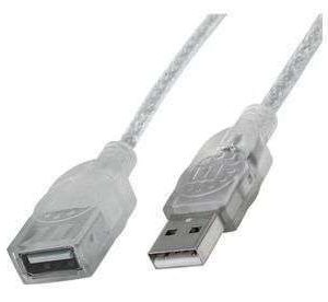 CABLE USB A/A M-H 1.8M 336314 MANHATHAN