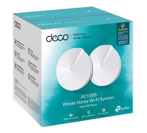 ENRUTADOR INAL AC 1300 DECO M5 (2PACK) TP-LINK