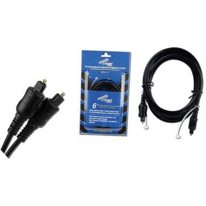 CABLE FIBRA/AUDIO OPTIC0 1.8 MT OFC-6 AUDIO PIPE