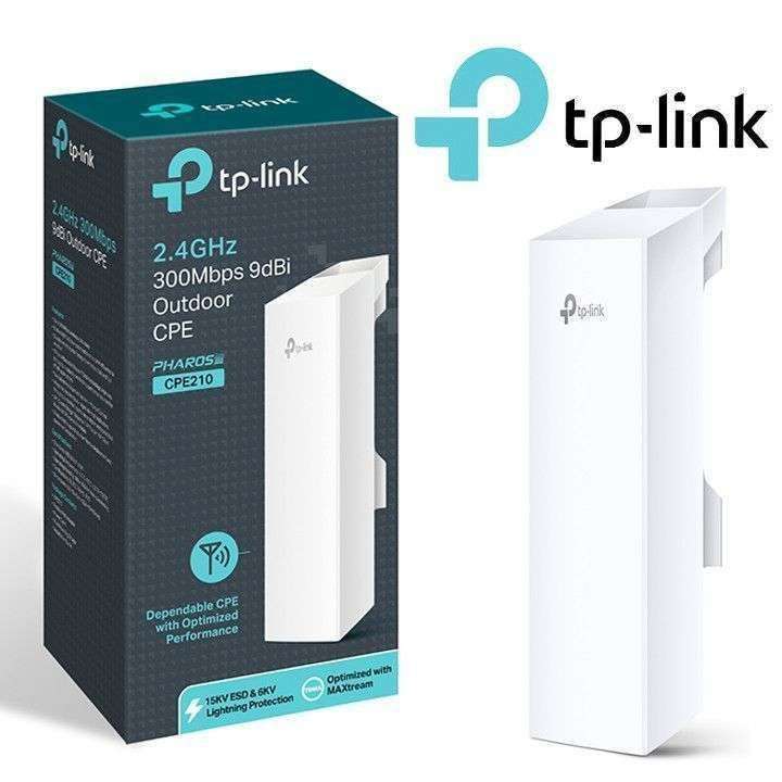 ACCESS POINT 300MBPS OUTDOOR CPE210 TP-LINK