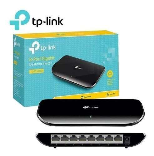 CONCENTRADOR RED 16 PUERTOS GIGABIT EASY SMART TL-SG116 E