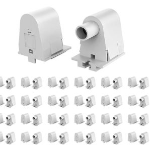 SOPORTE DE BASE DE PORTALÁMPARAS LED T8/T10/T12 PARA TUBO FLUORESCENTE JESLED
