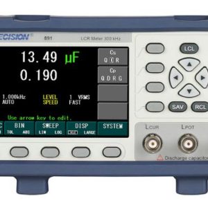 MEDIDOR LCR DE BANCO 300KHZ 891 BK PRECISION