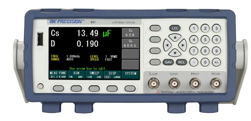 MEDIDOR LCR DE BANCO 300KHZ 891 BK PRECISION