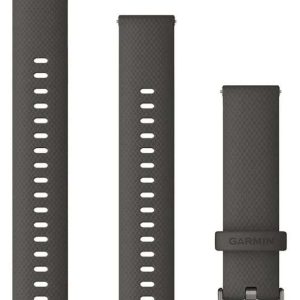 FAJA QUICK RELEASE 18MM GRIS GRAFITO #010-12932-0E GARMIN