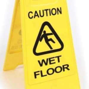 SEÌÔALIZACION PISO MOJADO AMARILLO