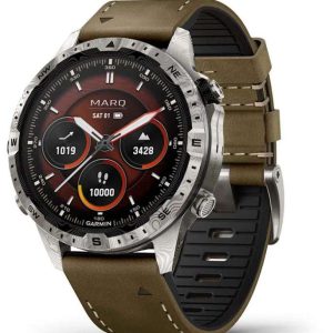 GPS MARQ GEN2 AVENTURERO ACERO DAMASCO #010-03393-30 GARMIN