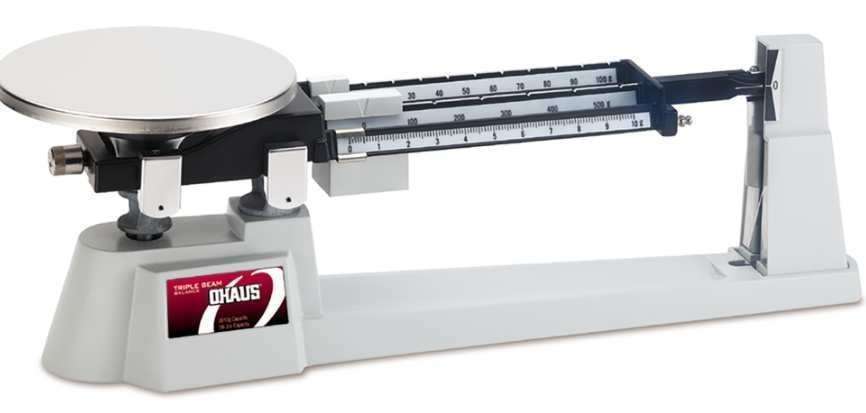 BALANZA OHAUS 2610 GRS X 0.1 GRS MODELO 750 S0 # 702150