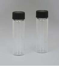 VIAL GLASS SCREW-CAP 4 DRAM PACK OF 24