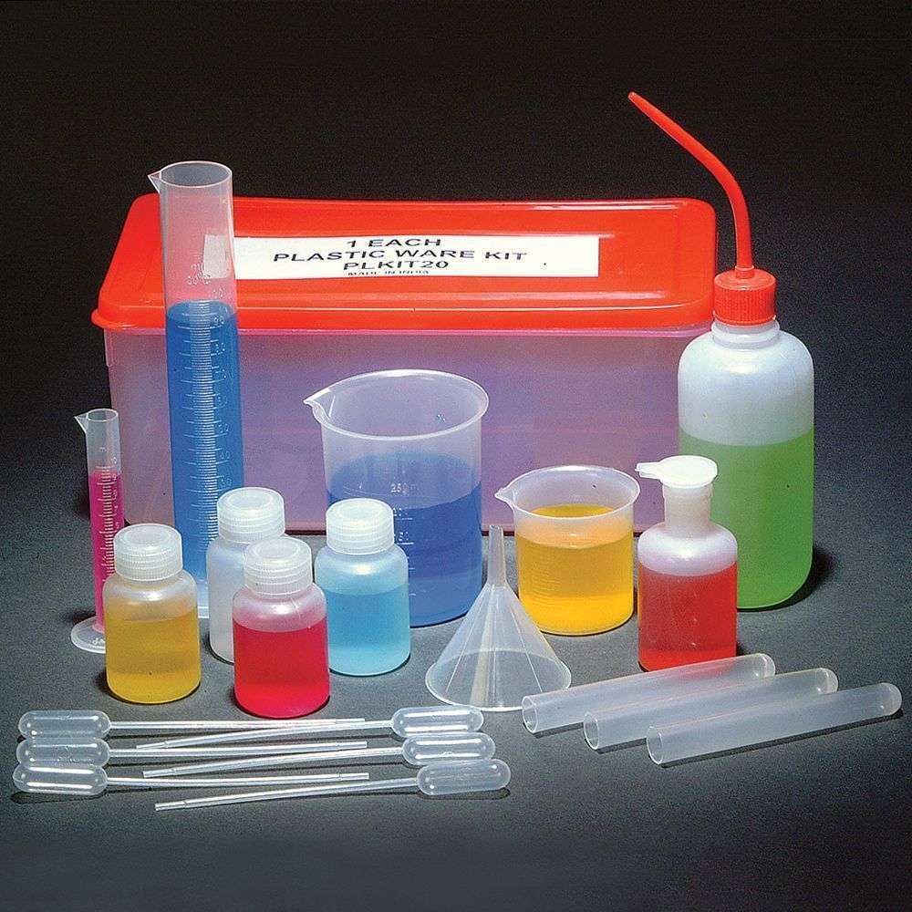 KIT DE LABORATORIO DE PLASTICO PARA ESTUDIANTES #717800 CAROLINA BIOLOGICAL