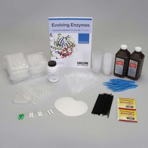 KIT DE 8 ESTACIONES DE ENZIMAS EN EVOLUCIÌÒN 747820 CAROLINA BIOLOGICAL
