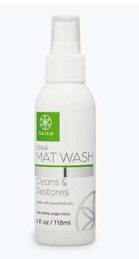 GAIAM YOGA MAT WASH