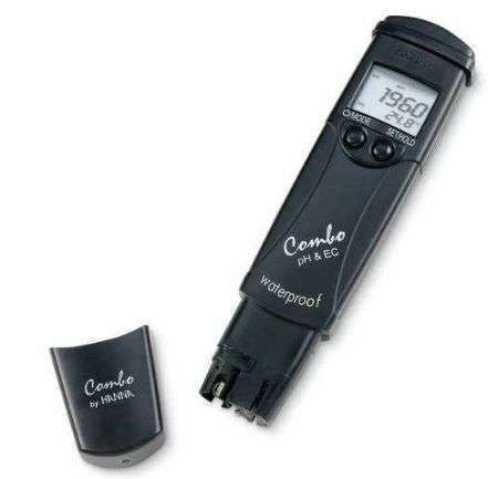 MEDIDOR PH/CONDUCTIVIDAD/TDS HANNA HI98129 # 76855