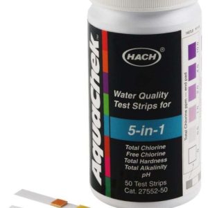 TIRAS DE PRUEBA PARA CALIDAD DEL AGUA, 5 EN 1 97026-318 VWR SCIENTIFIC