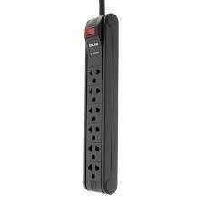 PROTECTOR FORZA PS-1006B POWER 110/220V 6UNI NEMA10