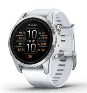 GPS EPIX PRO 42MM BLANCO GARMIN # 010-02802-01