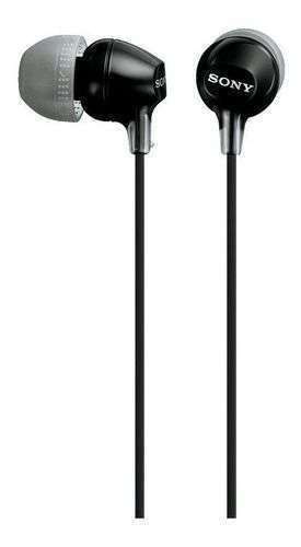 AUDIFONO SONY MDR-EX15LP/B NEGRO