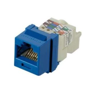 TOMA RJ45 PLACA PANDUIT NK6TMBU AZUL
