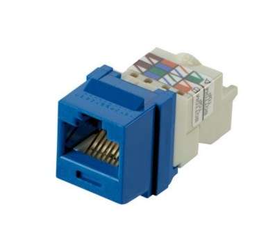 TOMA RJ45 PLACA PANDUIT NK6TMBU AZUL