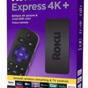 ROKU EXPRESS 4K STREAMING MEDIA STICK FULL HD 1080P # 3910MX