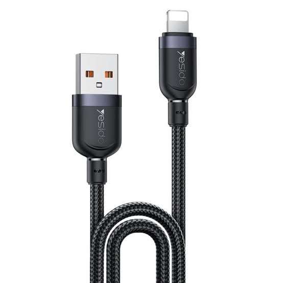 CABLE USB A - USB LIGHTNING 2M YESIDO 2M CA133L