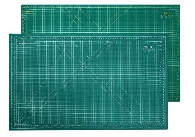 TAPETE DE CORTE 91.44 X 60.96 CM ZERRO