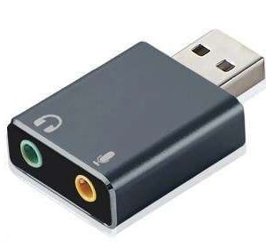 CONVERTIDOR AUDIO USB A 3.5 M/A ARG-CB-0067 ARGOM