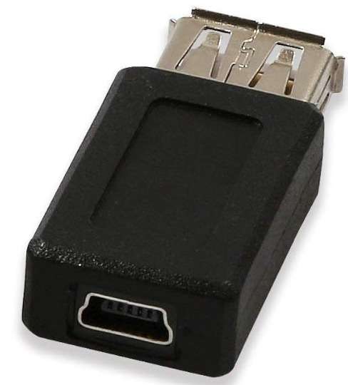 CONVERTIDOR USB 2.0 A MINI USB 5 PIN H-H 8541678168 CUZZIS B071R841Z3