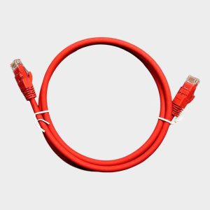 PATCH CORD FURUKAWA CAT6A LSZH T568A 1M ROJO