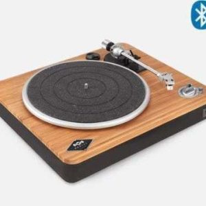 TOCA DISCOS DE 3 VELOCIDADES CON ALTAVOZ ESTEREO MARLEY EM-JT002-SB