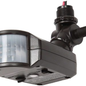 LUZ CON SENSOR DE MOVIMIENTO PARA EXTERIORES LITHONIA LIGHTING 1000120 DETECCIÌÒN DE 180 GRADOS