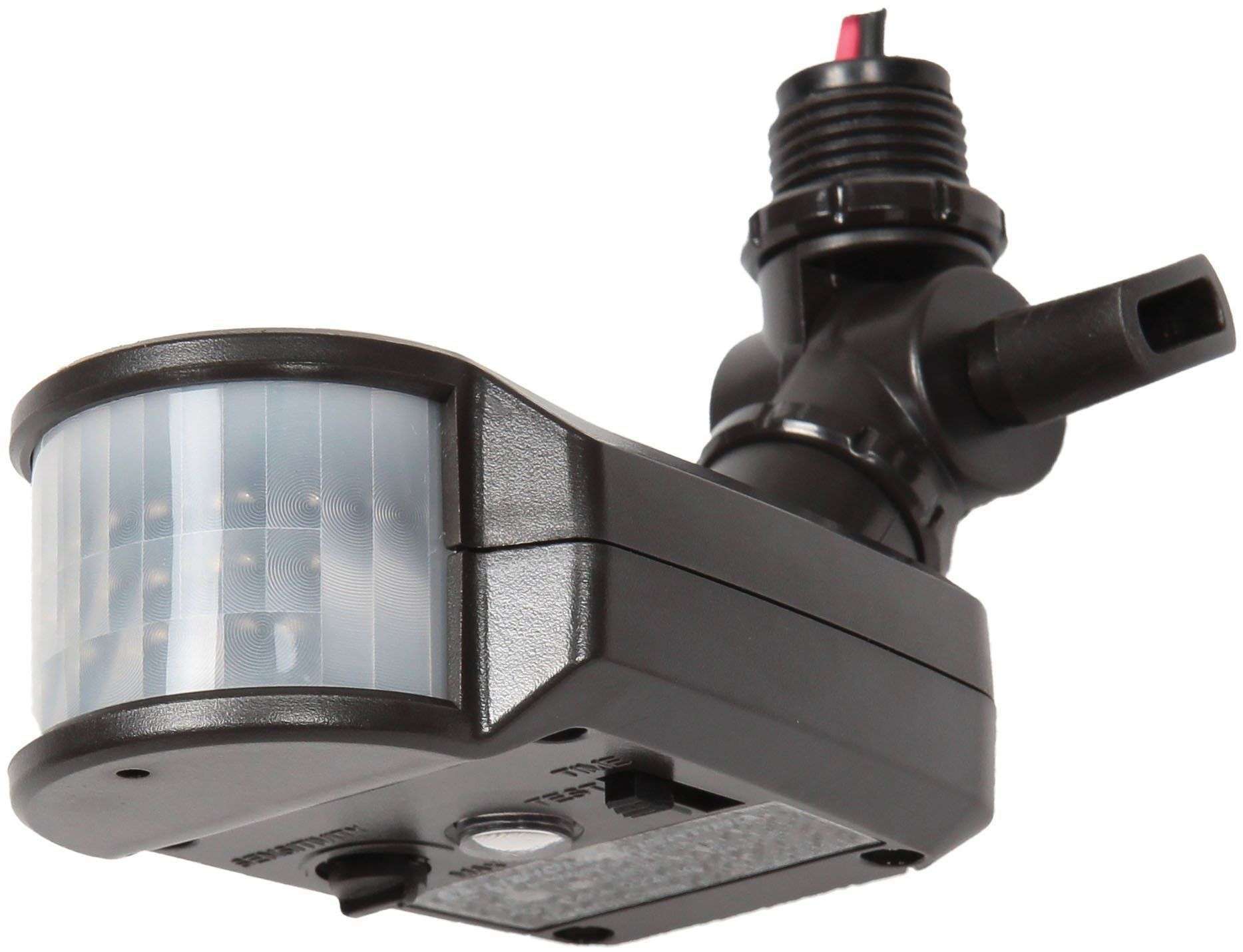 LUZ CON SENSOR DE MOVIMIENTO PARA EXTERIORES LITHONIA LIGHTING 1000120 DETECCIÌÒN DE 180 GRADOS