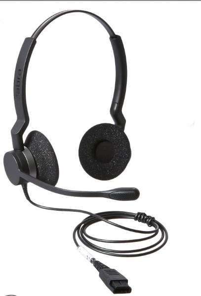 JABRA BIZ 2300 DUO NC,QD