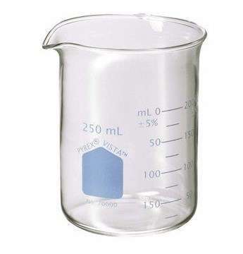 BEAKER VISTA 600ML 70000-600 PAQ. 6