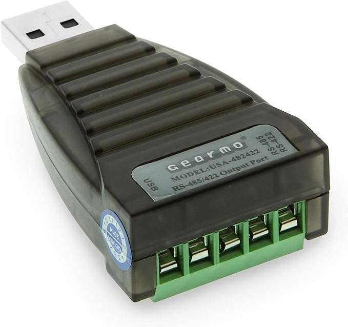 CONVERTIDOR USB A RS-422/485 GEARMO #B005CPI0JQ