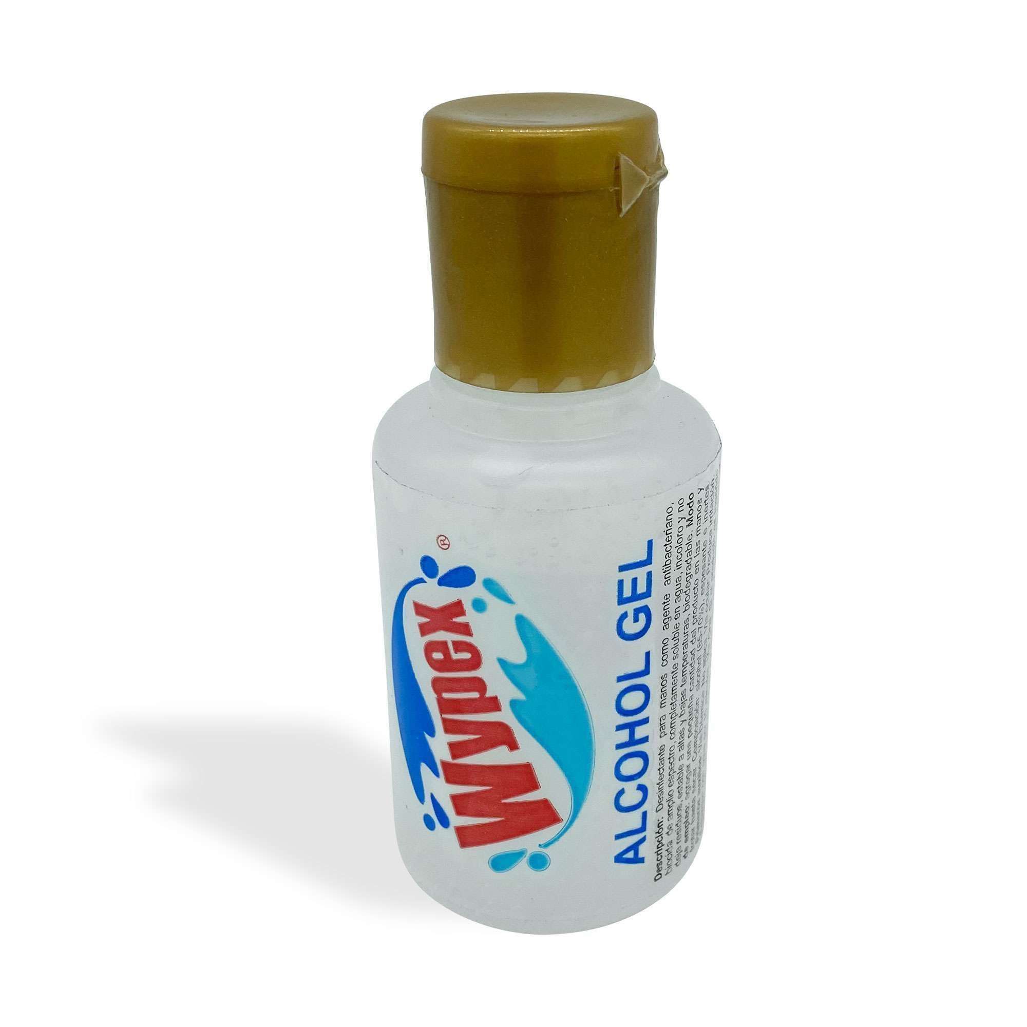 ALCOHOL GEL WYPEX 60ML 1X64