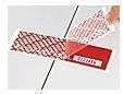 CINTA SEGURIDAD ROJA EN ROLLO S-16981R ULINE