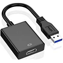 CONVERTIDOR USB 2.0/3.0 A HDMI KEBIDU 1080P 60HZ