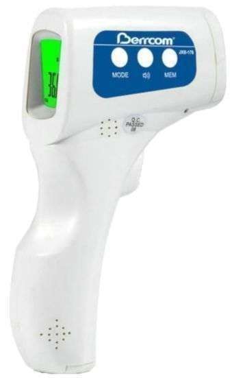 TERMOMETRO INFRARROJO CORPORAL BERRCOM JXB-178