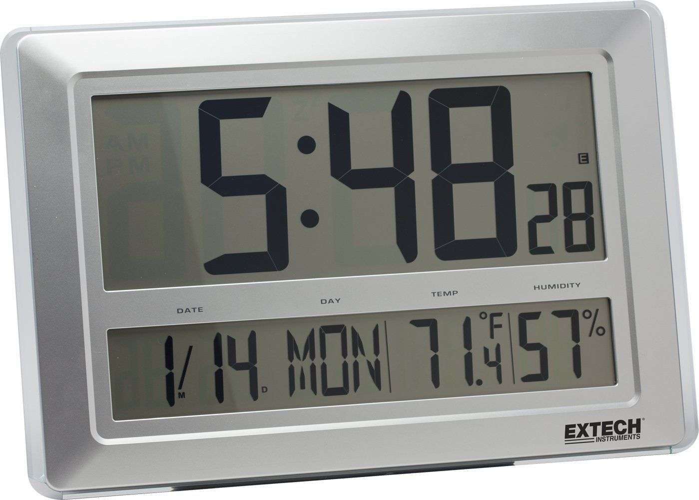 MEDIDOR HUMEDAD / TEMP -RELOJ #CTH10A EXTECH
