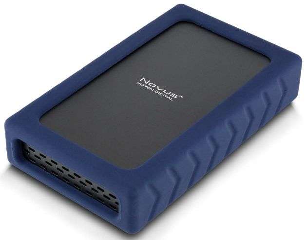 DISCO DURO EXTERNO 8TB OYEN DIGITAL NOVUS USB C 3N1-C-8T-BL