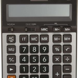 CALCULADORA DX-120BK CASIO