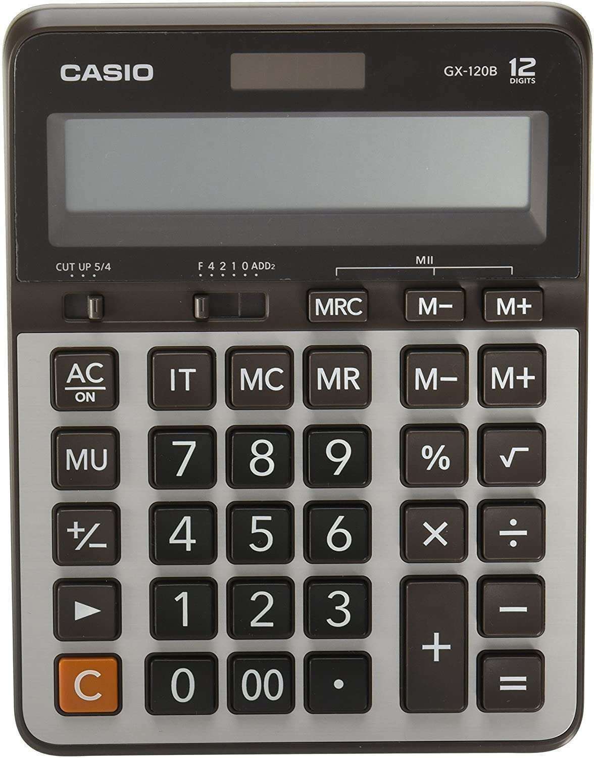 CALCULADORA DX-120BK CASIO
