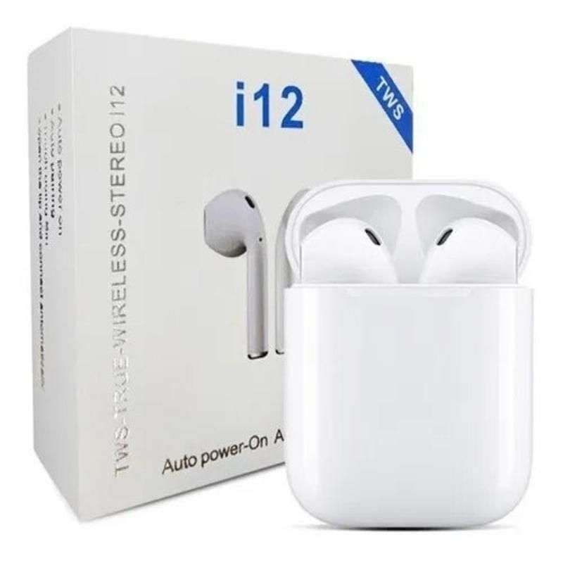 AUDIFONO BLUETOOTH I12 12TWS BLANCO AIRPODS