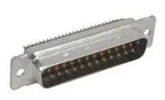 CONECTOR MACHO 25 PINES 15115 JAMECO